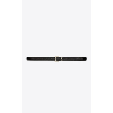 Fin Ceinture Carre Passan Cass - Nero