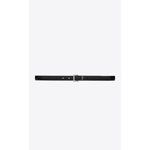 Fin Ceinture Carre Passan Cass - Nero