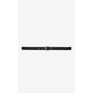 Fin Ceinture Carre Passan Cass - Nero