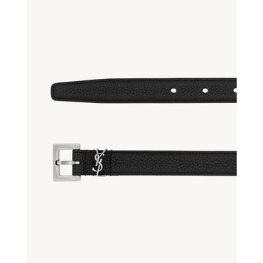 Fin Ceinture Carre Passan Cass - Nero