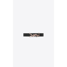 YSL Single Wrap Bracelet - Nero