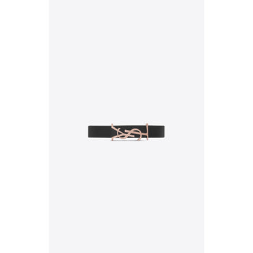 YSL Single Wrap Bracelet - Nero