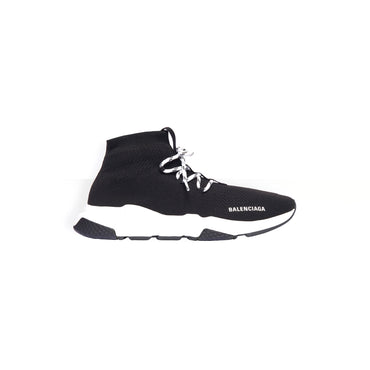 Speed Lt Laceup Bicolor Sole - Black