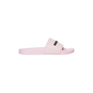 Pool Rubber Slide - Light Pink/Black