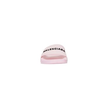 Pool Rubber Slide - Light Pink/Black