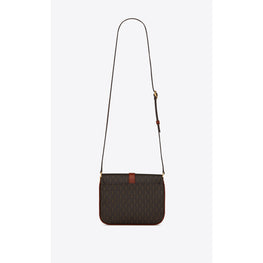 Le Monogramme Satchel - Chocolat/Kaki/Brun Rouille