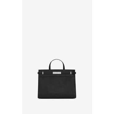 Small Manhattan Shopping Bag - Nero