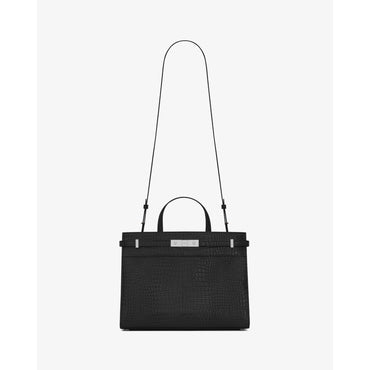 Small Manhattan Shopping Bag - Nero