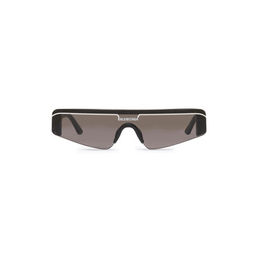 Ski Rect 0003S Acetate - Black