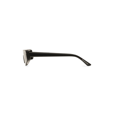 Ski Rect 0003S Acetate - Black