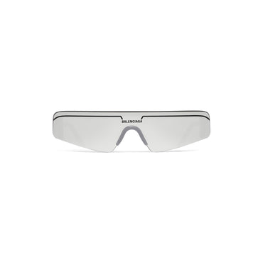 Ski Rectangle 0003S - Bal Grey/Mirr Silver