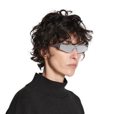 Ski Rectangle 0003S - Bal Grey/Mirr Silver