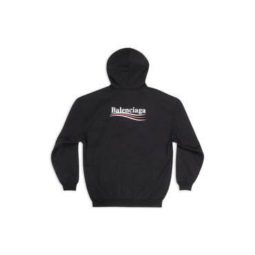 Political Campaign Hoodie - Black