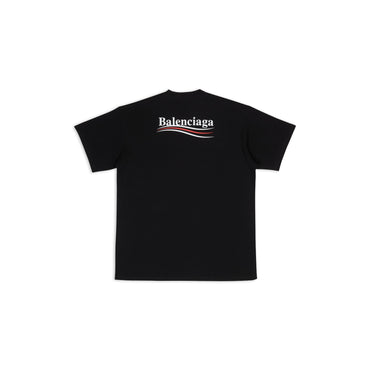 Pol Campaign Regular T-Shirt - Black