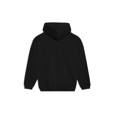 Medium Fit Hoodie - Black/White
