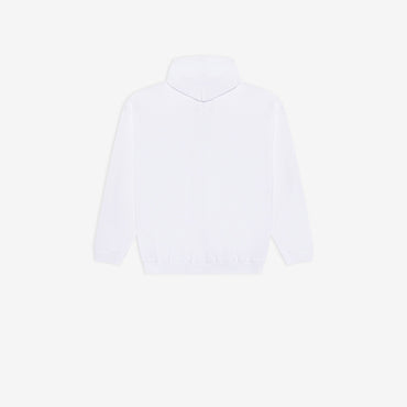 Medium Fit Hoodie - White/Black