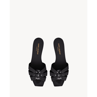 Tribute Flat Sandals - Nero