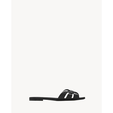 Tribute Flat Sandals - Nero