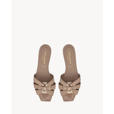 Nu Pieds 05 Flat Sandals - Nude