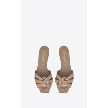 Nu Pieds 05 Flat Sandals - Nude