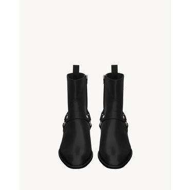 Wyatt Harness Boot - Nero