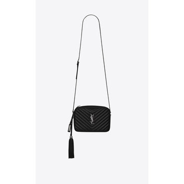 Medium Lou Camera Bag - Nero