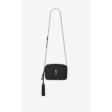 Medium Lou Camera Bag - Nero