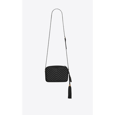 Medium Lou Camera Bag - Nero