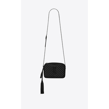 Medium Lou Camera Bag - Nero