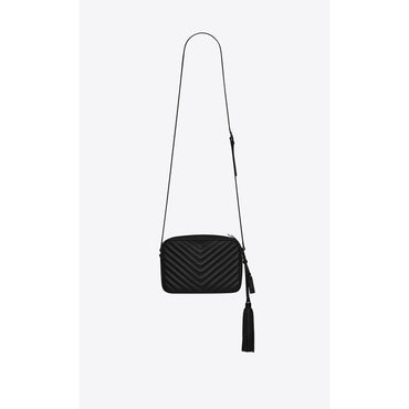 Medium Lou Camera Bag - Nero