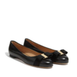 Varina Ballet Flats - Black