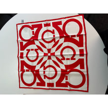 Scarf 70X70 - Ladies - Rosso/Arancio