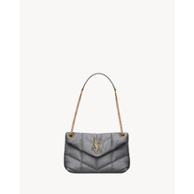 Small Puffer Chain Bag - Storm