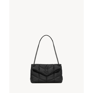 YSL BO MNG PUFFER S SINTRA SPO - NERO/NERO