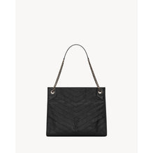 YSL BO MNG NIKI SH M TUFO - NERO/NERO