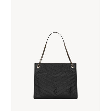 YSL BO MNG NIKI SH M TUFO - NERO/NERO