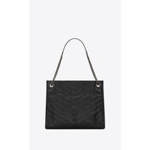 Medium Niki Shopping Bag - Nero