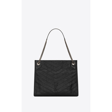 Medium Niki Shopping Bag - Nero