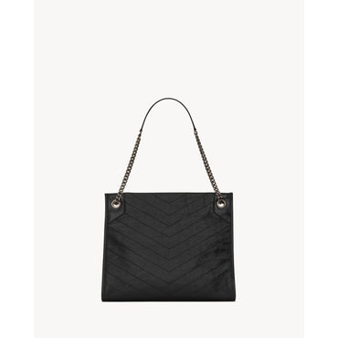 Medium Niki Shopping Bag - Nero