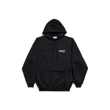 Hoodie - Black/White
