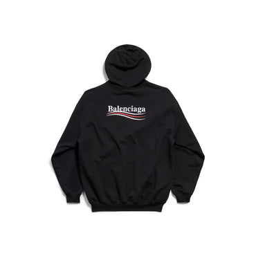 Hoodie - Black/White
