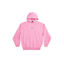Medium Fit Hoodie - Fluo Pink/Black
