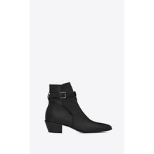 West 40 Buck Strap Boot - Nero
