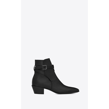 West 40 Buck Strap Boot - Nero