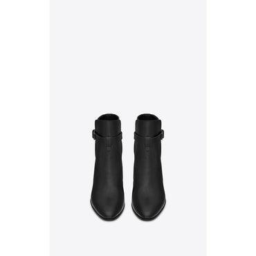 West 40 Buck Strap Boot - Nero