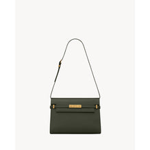 Medium Manhattan Shoulder Bag - New Vert Fonce