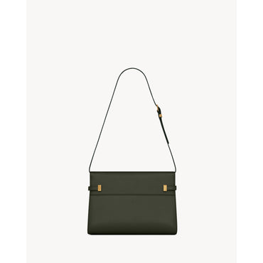 Medium Manhattan Shoulder Bag - New Vert Fonce