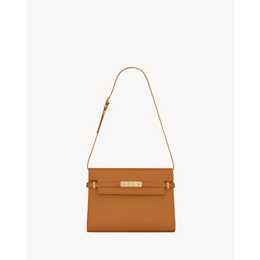 Medium Manhattan Shoulder Bag - Cheddar