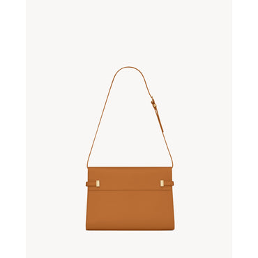 Medium Manhattan Shoulder Bag - Cheddar
