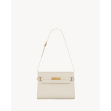 Medium Manhattan Shoulder Bag - Crema Soft